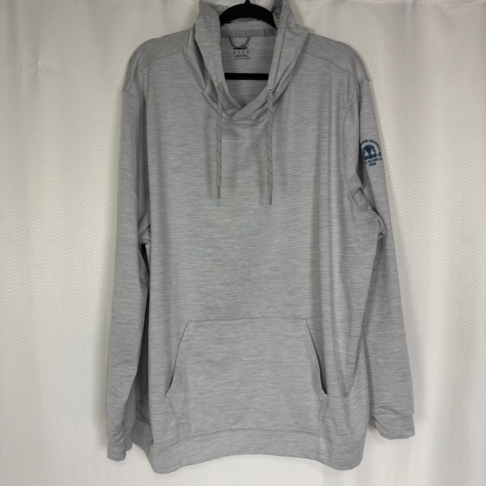 Puma Gray Golf Sweatshirt 2XL XXL